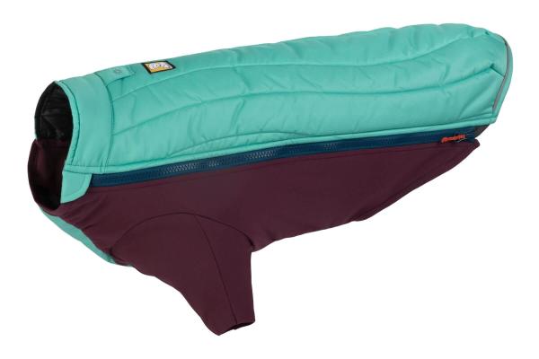 Ruffwear POWDER HOUND™ JACKET Aurora Teal Gr. L Ruffwear POWDER HOUND™ JACKET Aurora Teal Gr. L